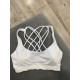 Women's top with weave and cups, in the assortment - the perfect choice for twerking! Art. 2024