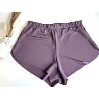 Classic shorts, "Evening shine", color purple with spraying, art. 1241