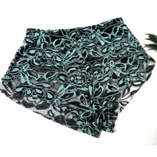 Shorts for Twerk "Sea Wave", lace, art 1245