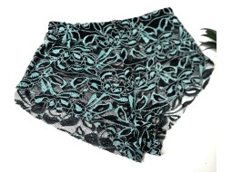 Shorts for Twerk "Sea Wave", lace, art 1245