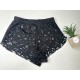 Shorts for dancing Twerk "Black lace", art 1244