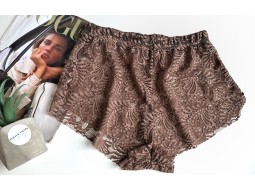 Shorts for Twerk "Caramel lace", art 1247