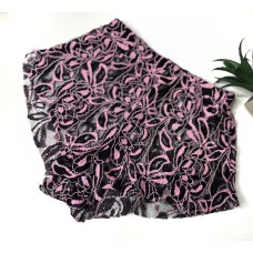 Shorts for Twerk "Pink Fairy Tale", lace, art 1246