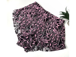 Shorts for Twerk "Pink Fairy Tale", lace, art 1246