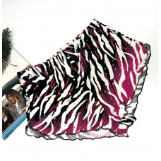 Twerk Shorts "Crazy Dancing", Zebra Print