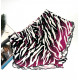 Twerk shorts "Crazy Dancing", zebra print