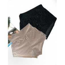 Twerk shorts "Bold Rhythm", black, beige