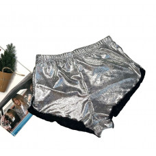 Twerk shorts "Silver Dragon", scale print