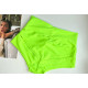 Шорти для Twerk "Запальні танці", з розрізами ззаду, салатові, арт. 1254