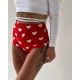 Heart shorts