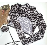 Top for Twerk "Sophisticated Leopard", art. 1262