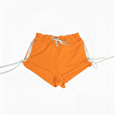 Оранжевые шорты для танцев Power Twerk с регулируемым поясом