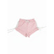 Power Twerk dance shorts with laces, Pink