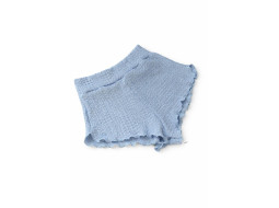 Жіночі шорти для танців і відпочинку “Sky Flow” блакитні жатка