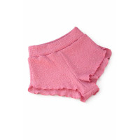 Жіночі шорти для танців та фітнесу “Soft Move” рожеві жатка