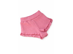 Жіночі шорти для танців та фітнесу “Soft Move” рожеві жатка