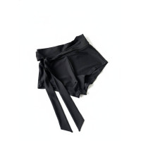 Шорты для твёрка и heels Black Wrap
