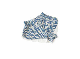 Шорти для тверку та pole dance “Імпульс” синій зигзаг