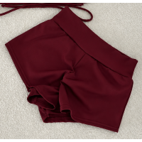 Шорти для twerk «Burgundy Push-Up»