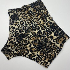 Shorts, with the print "Wild Leopard" Push Up, art.1186