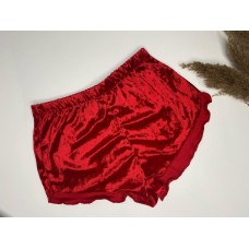 Shorts Red "Velor", art.1177