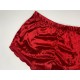 Shorts for TWERK Red "Velor" art.1177