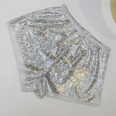 Shorts gray Hologram art.1022