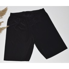 Sports shorts shortened black art.1011