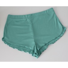 Noodle shorts, color sea wave art.1013