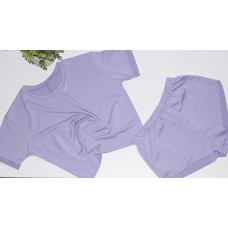 Lavender Shorts set + t-shirt art.1015