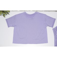 Free-cut T-shirt, Lavender art.1016