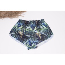 Shorts printed Leaves art.1029