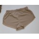 Shorts for Twerk "Beige lurex", art.1175