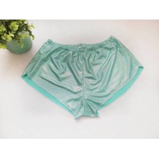 Mint color shorts art.1045