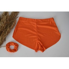 Shorts "small hem" Orange "", art.1158