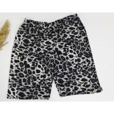 Sports shorts with a print "Leopard" Push Up art.1164