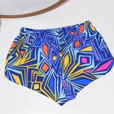 Shorts printed "Abstraction" Push-Up art.1166