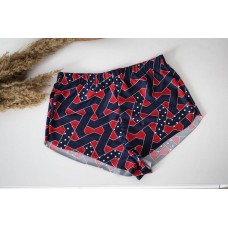 Shorts with the Zigzag print art.1169