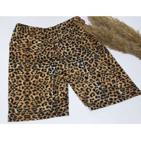 Sports shorts with the Leopard print Push Up art.1163