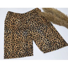 Sports shorts with the Leopard print Push Up art.1163