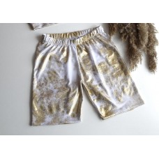 Sports shorts Gold art.1085