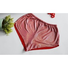 Shorts "Sequins", red art.1142