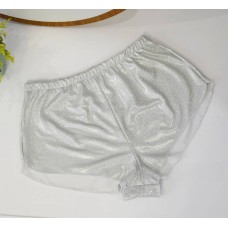 Shorts "Sequins", white art.1139