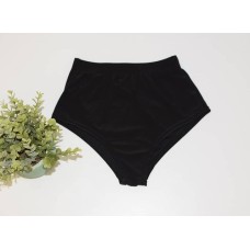 Shorts Classic with high landing, black color, art.1137