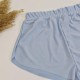 Shorts with a wide elastic band, Blue art.1146