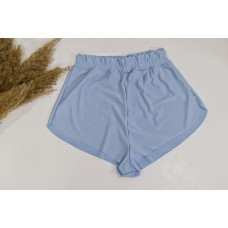 Shorts with a wide elastic band, Blue art.1146