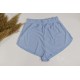 Shorts with a wide elastic band, Blue art.1146