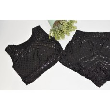 Set Ruffle shorts + top "Pieces of Skin", art.1150