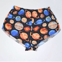 Шорты с принтом Планеты арт.1094