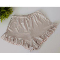 Шорти Паєтки, рюши, арт.1035